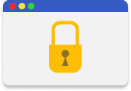 Browser locking